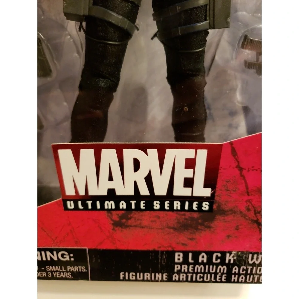 Disney Store Marvel Ultimate Series Black Widow Premium Action Figure 10 inch